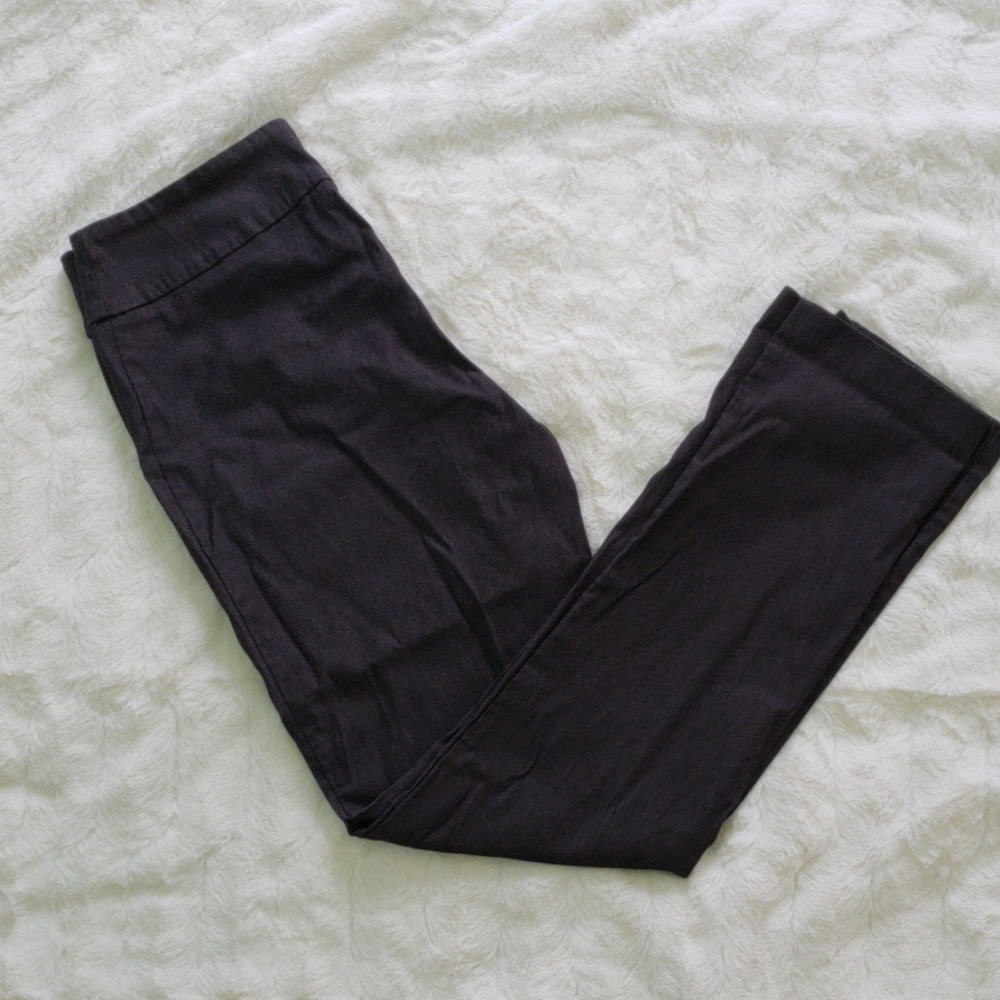 Gray Flatten it Ankle Pants